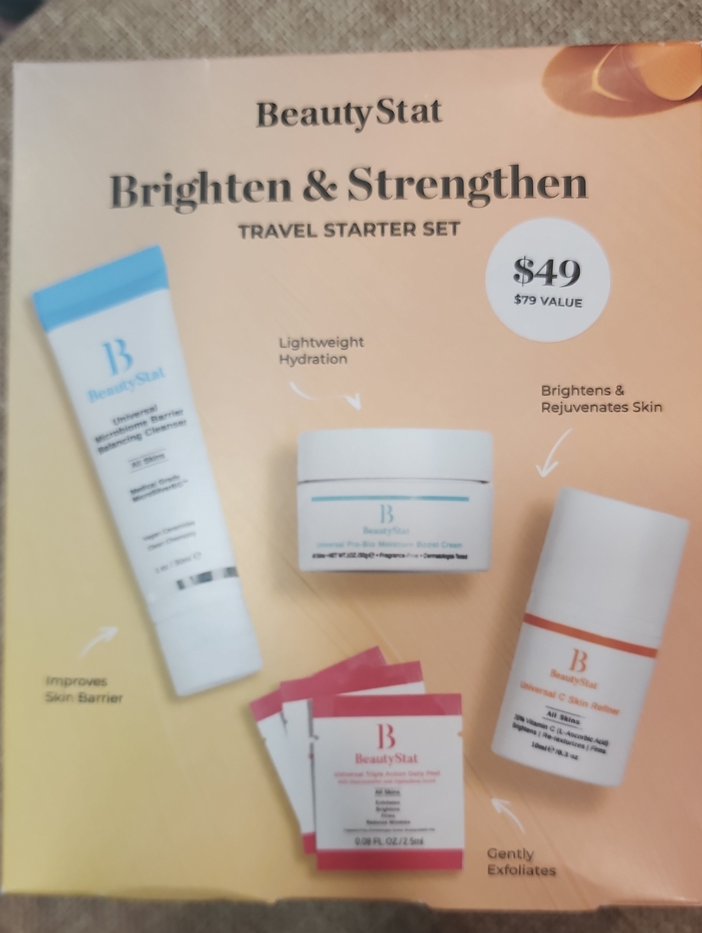 BeautyStat Travel Starter Set